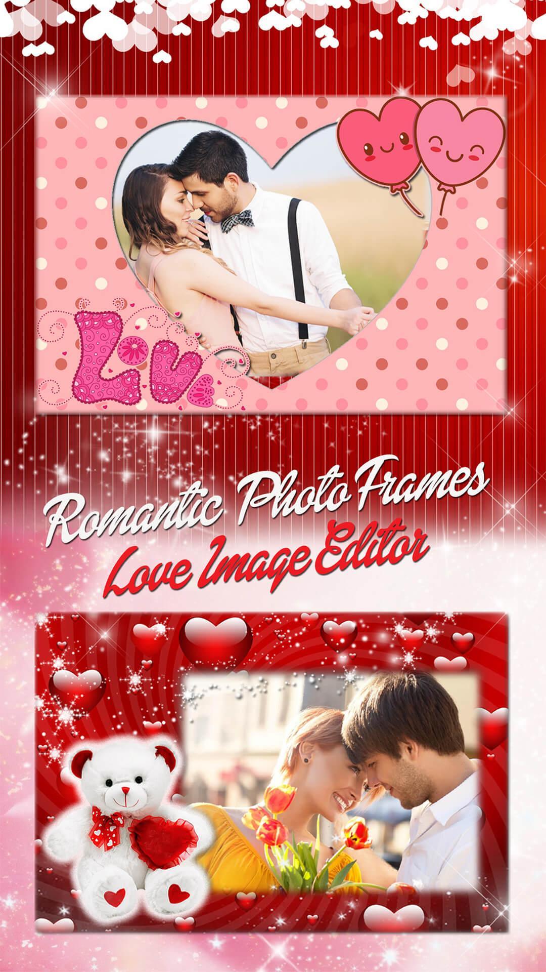 Verwonderend Fotolijst Liefde 💖 Romantische Foto's Bewerken for Android - APK HE-39