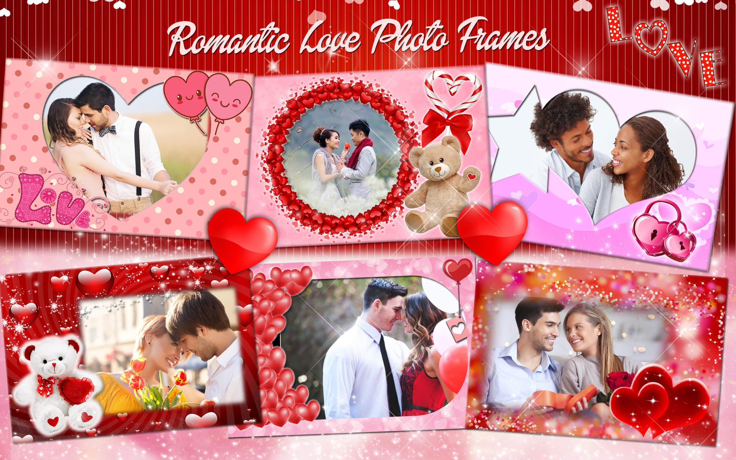 Fonkelnieuw Fotolijst Liefde 💖 Romantische Foto's Bewerken for Android - APK KQ-62