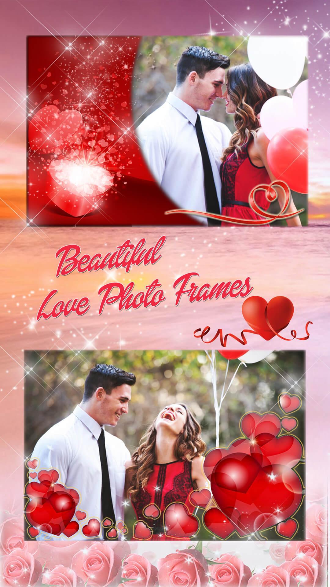 Ongebruikt Fotolijst Liefde 💖 Romantische Foto's Bewerken for Android - APK AK-93