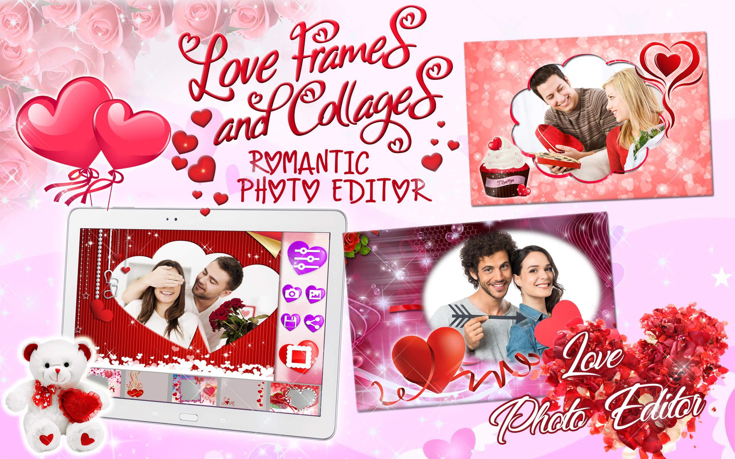 Wonderbaarlijk Fotolijst Liefde 💖 Romantische Foto's Bewerken for Android - APK HM-64