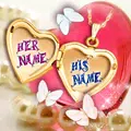 Name on Necklace