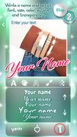 Write Name on Necklace screenshot 3