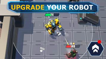 Robots Fighting RPG 스크린샷 1