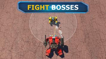 Robots Fighting RPG 스크린샷 2