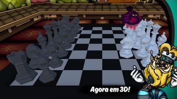 Cartoon Battle Chess Cartaz