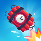 Bomb Throw 3D ไอคอน