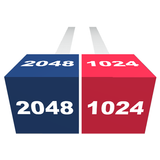Cube Mate 2048 - 3d Merge Puzz