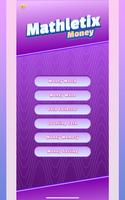 Mathletix Money poster