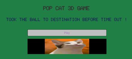 PopCat Game Plakat
