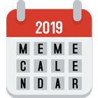Meme Calendar Zeichen