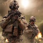 Black Ops Commando Mission FPS 图标