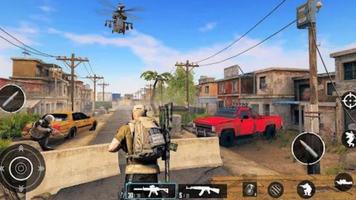 Black Ops Commando Mission FPS 截图 1