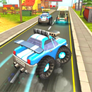 Toon Race-3D Fun Car Racing APK