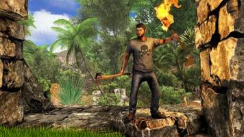 Jungle Survival Forest Hero capture d'écran 2