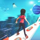 Roller Skater Race-Skating Run APK