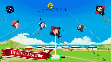 Ertugrul Gazi Kite Flying Game Poster