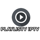 Playlistv IPTV আইকন