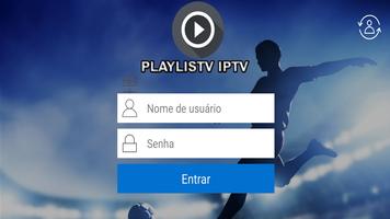 Playlistv IPTV پوسٹر
