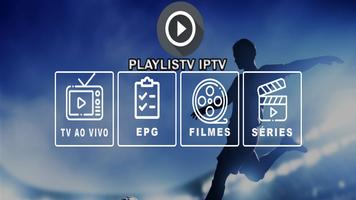 برنامه‌نما Playlistv IPTV عکس از صفحه