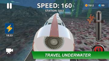 Hyperloop: train simulator captura de pantalla 3