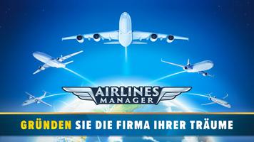 Airlines Manager Plakat