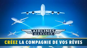 Airlines Manager Affiche
