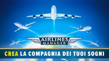 Poster Airlines Manager