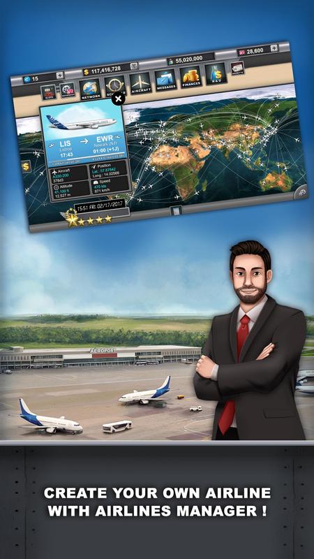 Airlines Manager for Android  APK Download