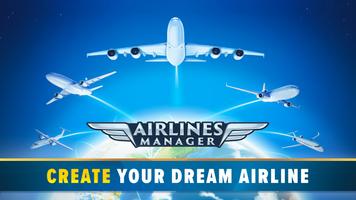 Airlines Manager-poster