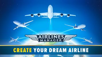 Airlines Manager الملصق