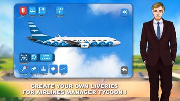 پوستر Airlines Painter