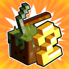 Grind Craft 2 - Idle Build Sim icon