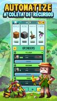 Grind Craft 2 - Idle Build Sim imagem de tela 2