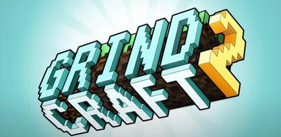 Grind Craft 2 - Idle Build Sim Affiche