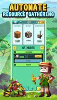 Grind Craft 2 - Idle Build Sim screenshot 2