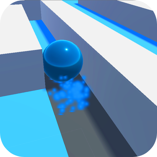 Roller Splash : Splast ball paint and roll the sky