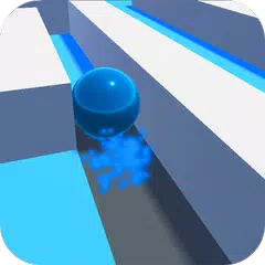 Roller Splash : Splast ball paint and roll the sky XAPK download