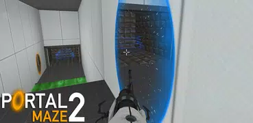 Portal Maze 2 game 3D aperture