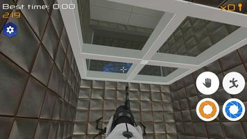 Portal 2 Maze Jeu 3D capture d'écran 1
