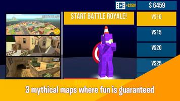 Fort: 3D Battle Royale Game De اسکرین شاٹ 2