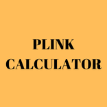 Plink Calculator