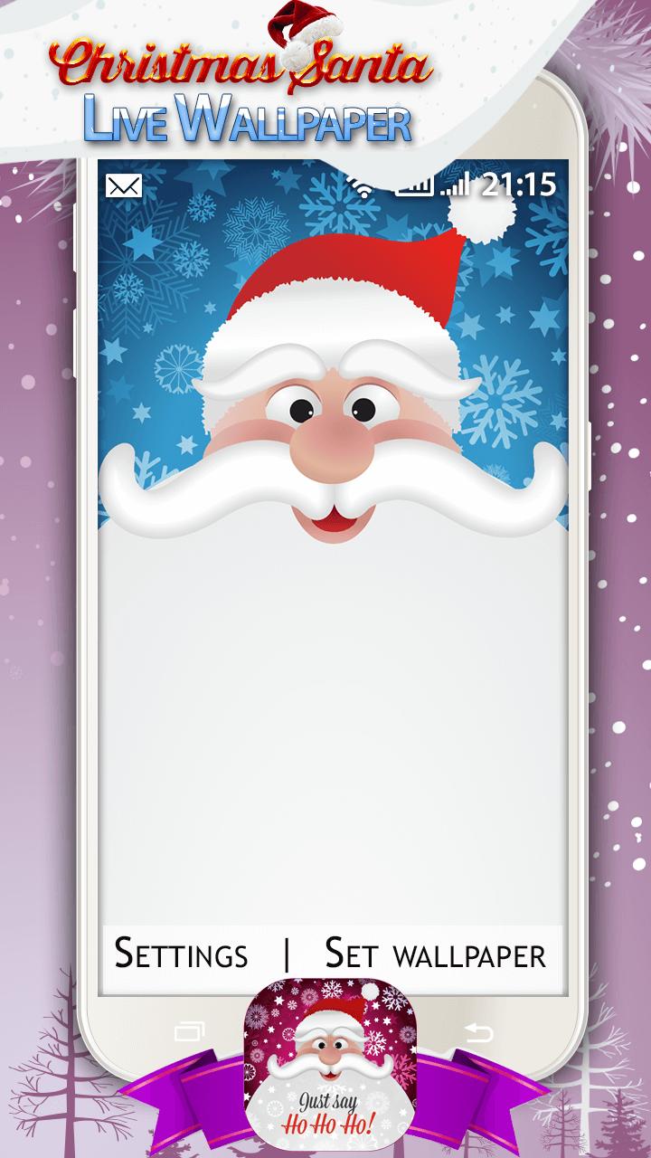 Babbo Natale Ho Ho Ho.Babbo Natale Sfondi Animati For Android Apk Download