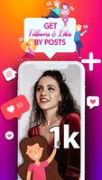 2 Schermata Get Followers & Likes by Posts