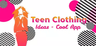 Abbigliamento Teenager Moda Applicazione