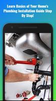Plumbing Installation Guide poster