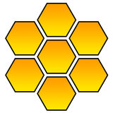 Hexo Block Figure Puzzle أيقونة