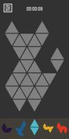 Tangram Puzzle الملصق