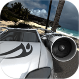 Jet Car - Tropical Islands APK
