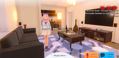 AI Girlfriend Mobile Game capture d'écran 1