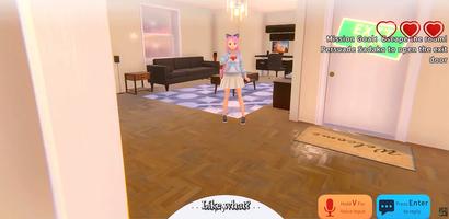AI Girlfriend Mobile Game ảnh chụp màn hình 3
